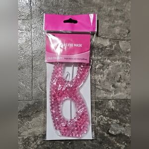 Pink Gel Beads Eye Mask For Cold Therapy BNIB